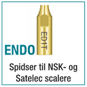 Endospidser til Satelec og NSK- scalere