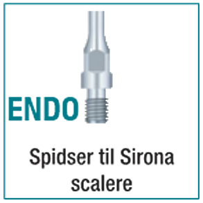 Endospidser til Sirona- scalere