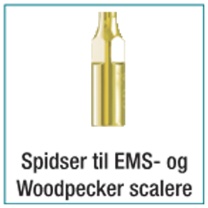 Scalerspidser til EMS Piezon
