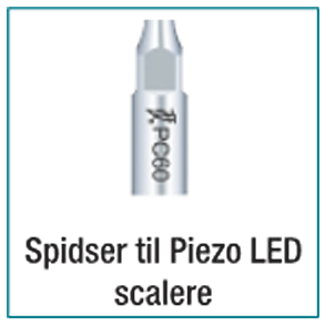 Scalerspidser til Kavo Piezo LED