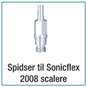 Scalerspidser til Kavo Sonicflex 2008