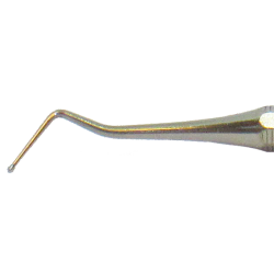 Amalgamstopper Nystrm nr. 10 Doppelendet. Dropsinstrument. Rustfritt stl. Vanligt grep