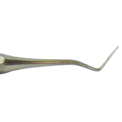 Amalgamstopper Nystrm nr. 10 Doppelendet. Dropsinstrument. Rustfritt stl. Vanligt grep