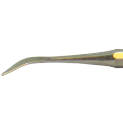 Silikatinstrument Nystrm nr. 0 Dobbeltendet. Rustfrit stl. Alm greb