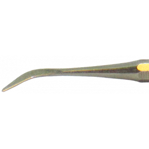 Silikatinstrument Nystrm nr. 0 Doppelendet. Rustfritt stl. Vanligt grep