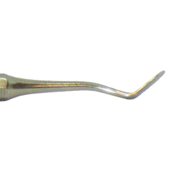 Silikatinstrument Nystrm nr. 0 Dobbeltendet. Rustfrit stl. Alm greb