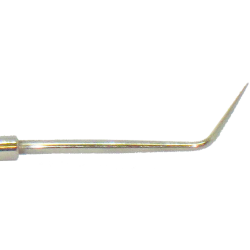 Sonde/Pochemler Holst nr. 2, Dobbeltendet. Rustfrit stl. BG Mini greb. Gule markeringer 2-5-10 mm