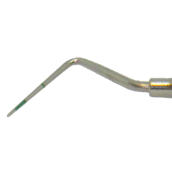 Pochemler Holst nr. 2, Enkeltendet. Rustfrit stl. BG Mini greb. Grn markering 2-5-10 mm