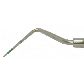 Pochemler Holst nr. 2, Enkeltendet. Rustfrit stl. BG Mini greb. Grn markering 2-5-10 mm