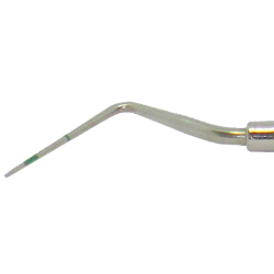 Pochem�ler QGB-serie, Enkeltendet. Rustfrit st�l. BG Mini greb. Gr�n markering 3-5-10 mm