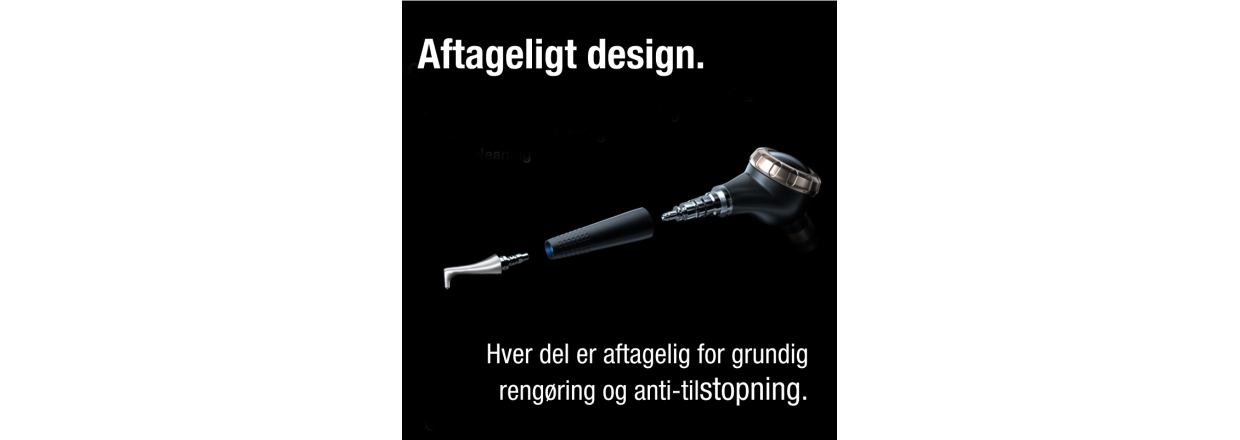 Woodpecker AP-H Luftpolerer: Den Ultimate Lsningen for Effektiv og Sknsom Tannpleie