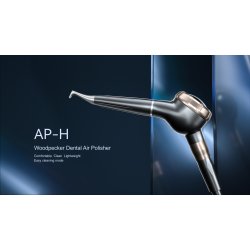 Woodpecker luftpolerer AP-H Plus. Pulverpolering. Inkl. 2 hndstykker. Kavo eller Sirona tilslutning