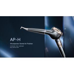 Woodpecker luftpolerer AP-H Plus. Pulverpolering. Inkl. 2 hndstykker. Kavo eller Sirona tilslutning
