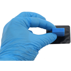 Bidepuder til rntgen. Rntgenholdere i skumplast. 200 stks