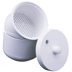 Borbeholder til rengring af bor. Autoklaverbar