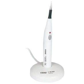 COXO C-Blade Gutta Cutter. Inkl. 4 autoklaverbare og gjenbrukbare spisser.