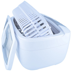 Coxo CD 4820 ultralydsrenser, kapacitet 2,5 l. Med timer og kar i rustfrit stl.