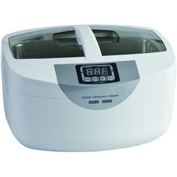 Coxo CD 4820 ultralydsrenser, kapacitet 2,5 l. Med timer og kar i rustfrit stl.