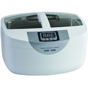 Coxo CD 4820 ultralydsrenser, kapacitet 2,5 l. Med timer og kar i rustfrit stl.