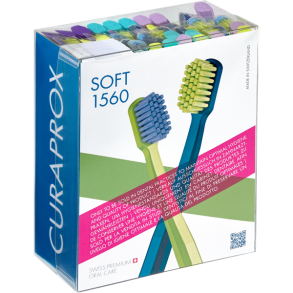Curaprox Sensitive tannbrster CS1560, soft. 36 stks