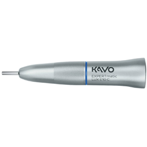 Kavo EXPERTmatic Hndstykke E10C 1:1 Uden lys. Til HP- og RA-bor.  Bl ring