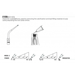 Woodpecker Spiss E12D for EMS- og Woodpecker scalere