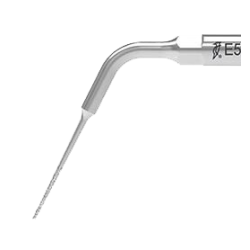 Woodpecker Spids E5 til EMS- og Woodpecker scalere. Til fjernelse af cement fra rodkrodkanalen