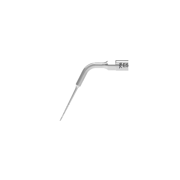 Woodpecker Spids E5 til EMS- og Woodpecker scalere. Til fjernelse af cement fra rodkrodkanalen