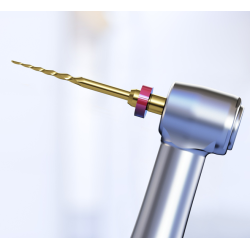 Woodpecker Endo Smart +. Trdls og brstels endomotor med LED lys. 6:1 mini vinkelstykke,