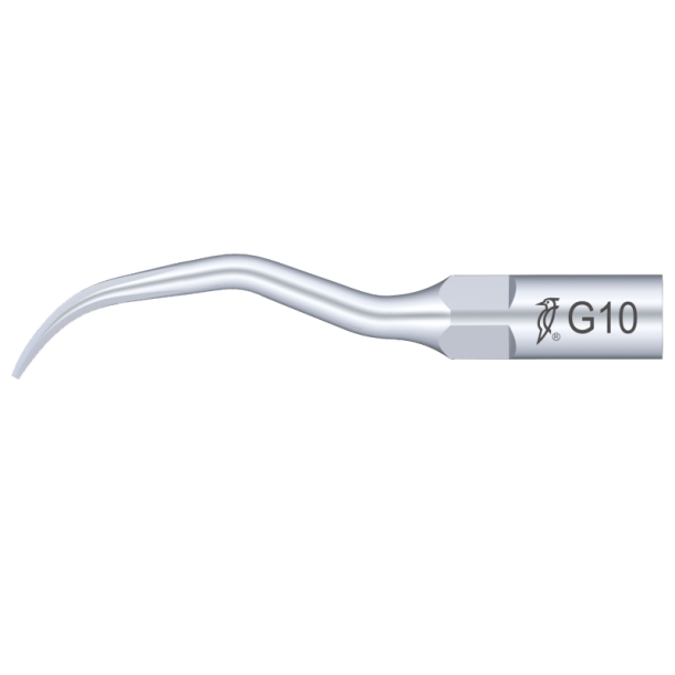 Woodpecker Scalerspiss G10 for EMS Piezon. Fjerning av tannstein i alle kvadranter