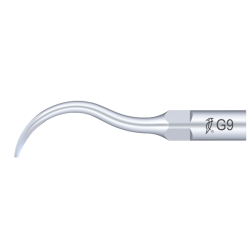 Woodpecker Scalerspids G9 til EMS Piezon. Fjernelse af tandsten i alle kvadranter