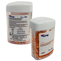 EuroDent. Gutta Percha stnger til Woodpecker obturator. 100 stks