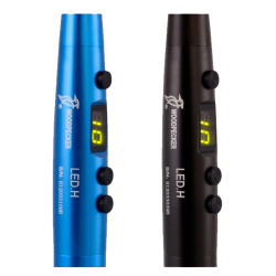 Woodpecker hrdelampe LED.H. Hurtig lyspolymerisering