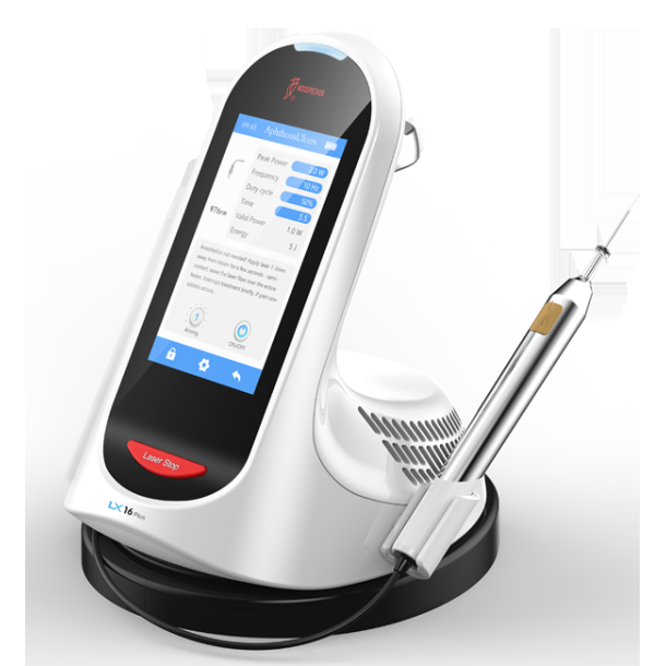 Woodpecker LX16 Plus. Innovativ bl laser med tre blgelengder