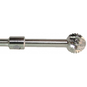 Meisinger kirurgisk frser 81IC med intern kling , forlnget, rustfrit stl til RA