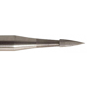 Meisinger flammeformet bor HM246, hrdmetal til RA