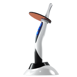 Woodpecker Hrdelampe O-LIGHT Plus. Komposithrdning  t sekunds hrdning  bredt spektrum