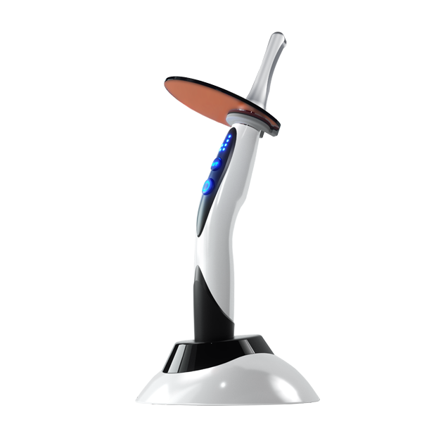 Woodpecker Herdelampe O-LIGHT Plus. Lysherdelampe for kompositt  n sekunds herding  bredt spektrum