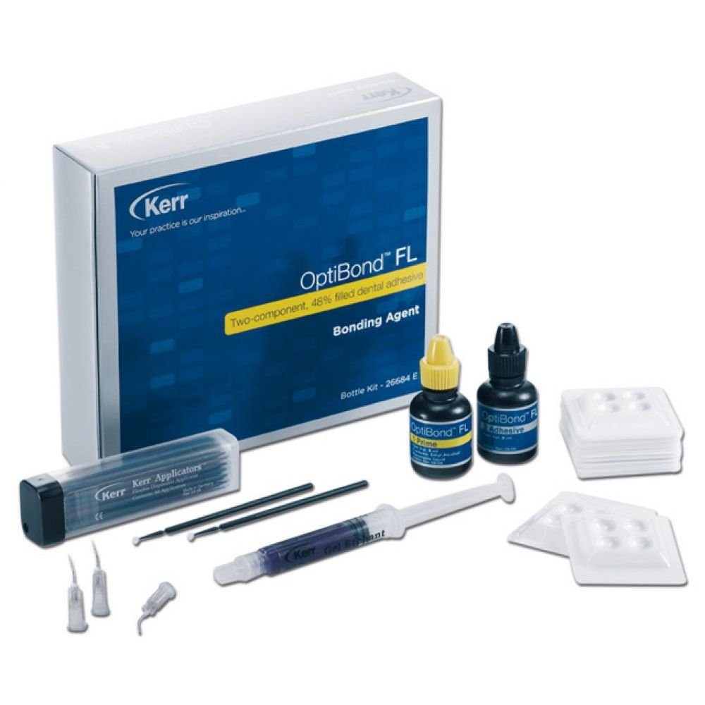 Optibond FL. 4. Generasjons bondingsystem. Sett med 2x5 ml - Kopi av 3M ...