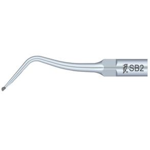 Woodpecker Scalerspiss SB2 til preparering mesialt. Til EMS Piezon og Woodpecker hndstykker