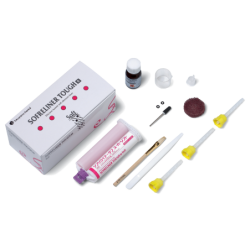 Sofreliner Tough Soft. Bl�d rebasering