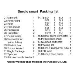Woodpecker Surgic Smart. 4. generations piezoknoglekirurgi