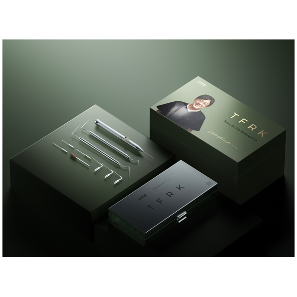 TFRK. Terauchi File Retrieval Kit. Den ultimative lsning til fjernelse af instrumenter i rodkanalen