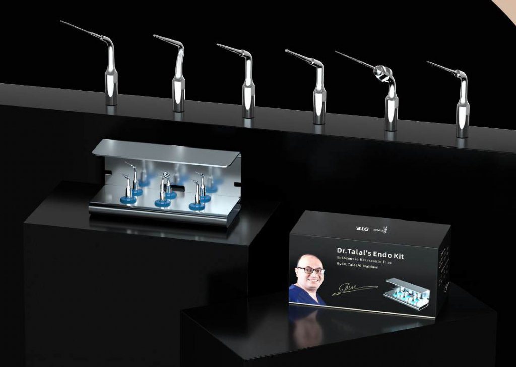 Woodpecker Dr.Talal's Endo Kit for EMS og Woodpecker scalere Endospisser for EMS Piezon www