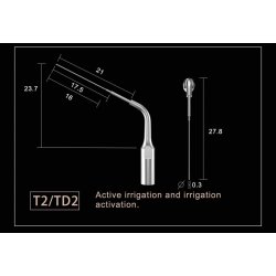 Woodpecker Dr.Talal's Endo Kit til Satelec og NSK