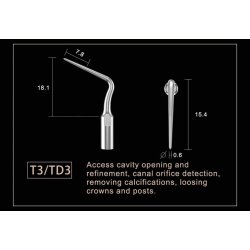 Woodpecker Dr.Talal's Endo Kit til Satelec og NSK