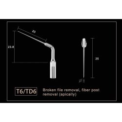 Woodpecker Dr.Talal's Endo Kit til Satelec og NSK