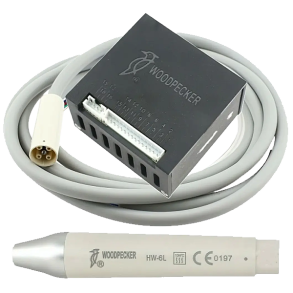 Woodpecker Ultralydsscaler UDS-N6 LED til indbygning. Inkl. No Pain hndstykke og spidser