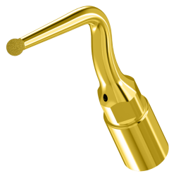 Woodpecker diamantbelagt ultralydsspids UL3 til Sinus Lft. Mikrometrisk osteotomi. Til Surgic Touch