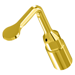 Woodpecker diamantbelagt ultralydsspids UL5 til Sinus Lft. Ikke-skrende elevator. Til Surgic Touch